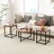 Modern Coffee Table Set of 3 with Storage for Living Room or Lounge